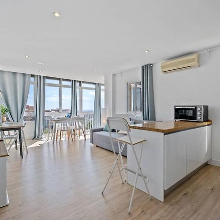 Ferienwohnung Sea View In Benalmádena Exterior foto