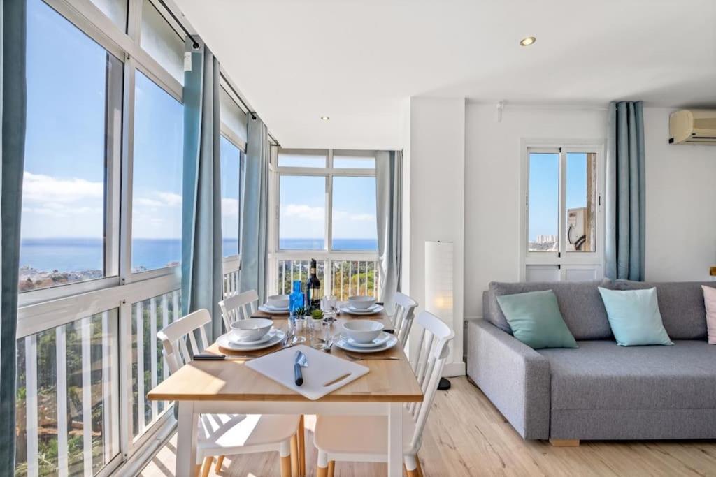 Ferienwohnung Sea View In Benalmádena Exterior foto