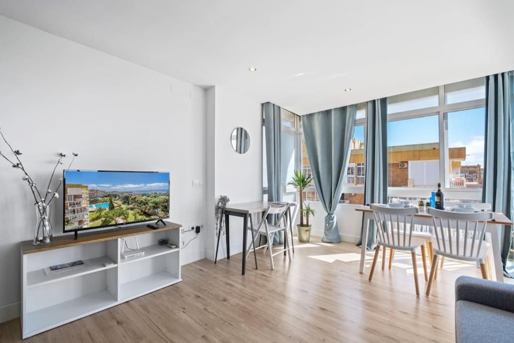 Ferienwohnung Sea View In Benalmádena Exterior foto