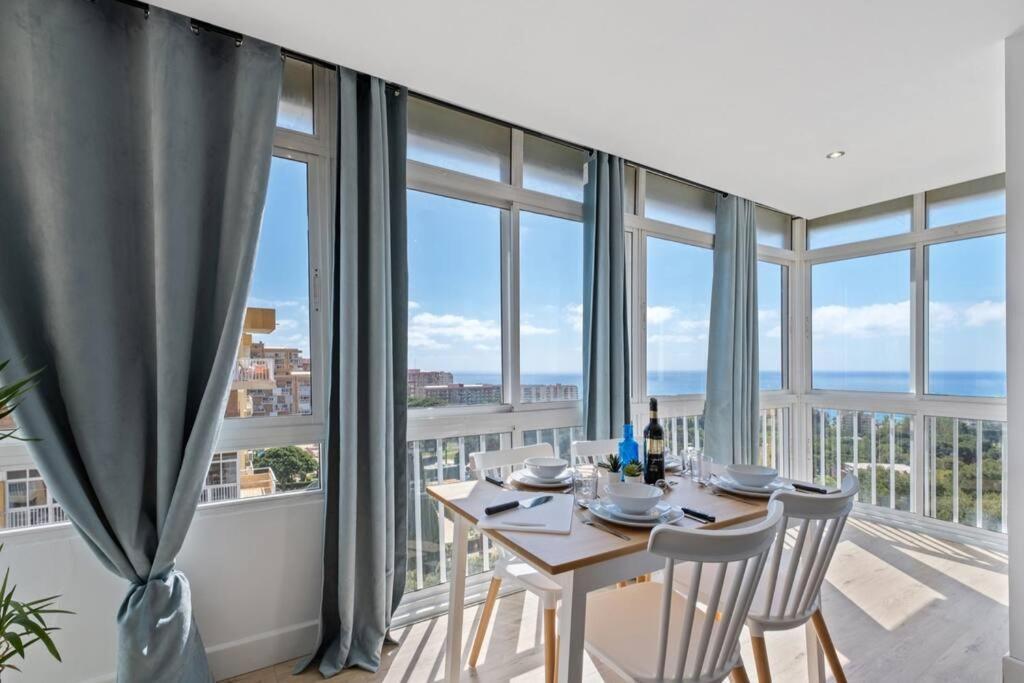 Ferienwohnung Sea View In Benalmádena Exterior foto