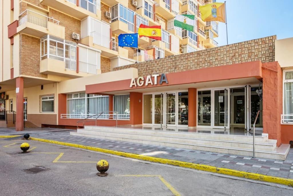 Ferienwohnung Sea View In Benalmádena Exterior foto