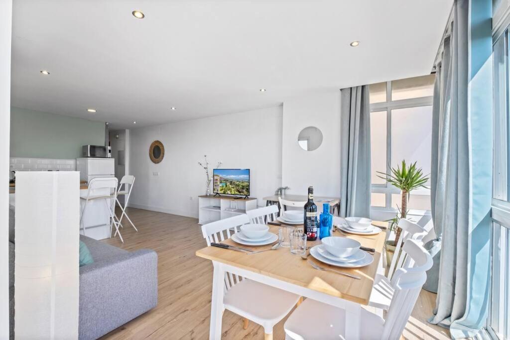 Ferienwohnung Sea View In Benalmádena Exterior foto