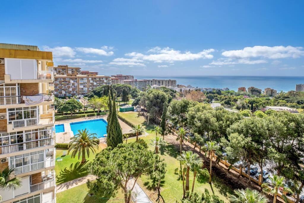 Ferienwohnung Sea View In Benalmádena Exterior foto